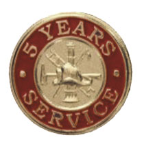 5Year Pin